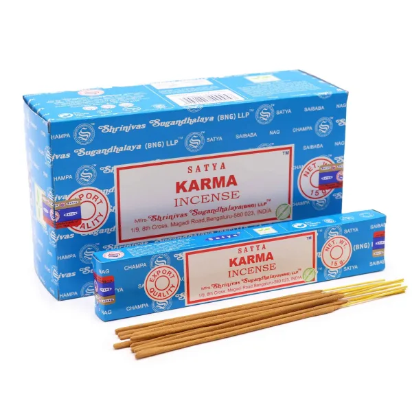 Vonné Tyčinky Satya - 15g - Karma