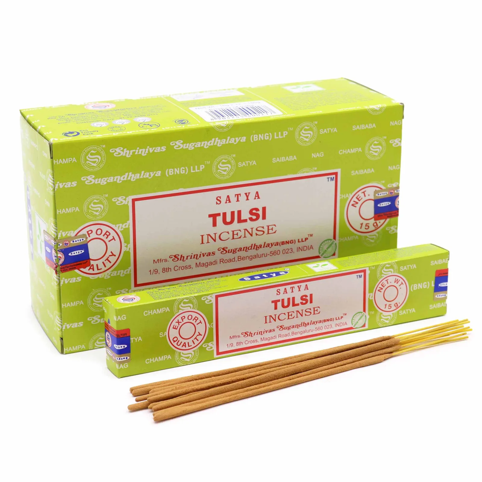 Vonné Tyčinky Satya - 15g - Tulsi