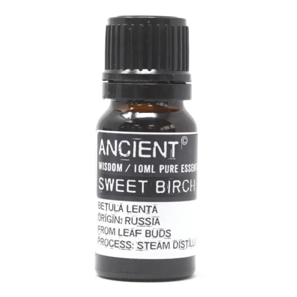 10 ml Bříza Bílá Esenciální Olej