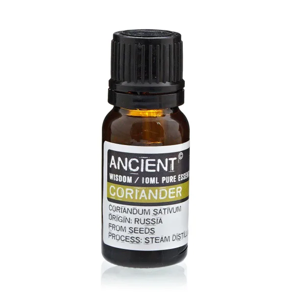 10 ml Koriandr Esenciální Olej