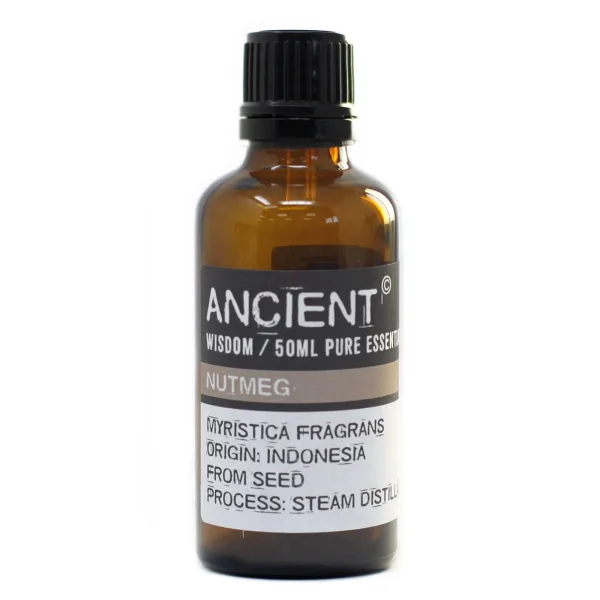 50 ml Muškátový Oříšek Esenciální Olej