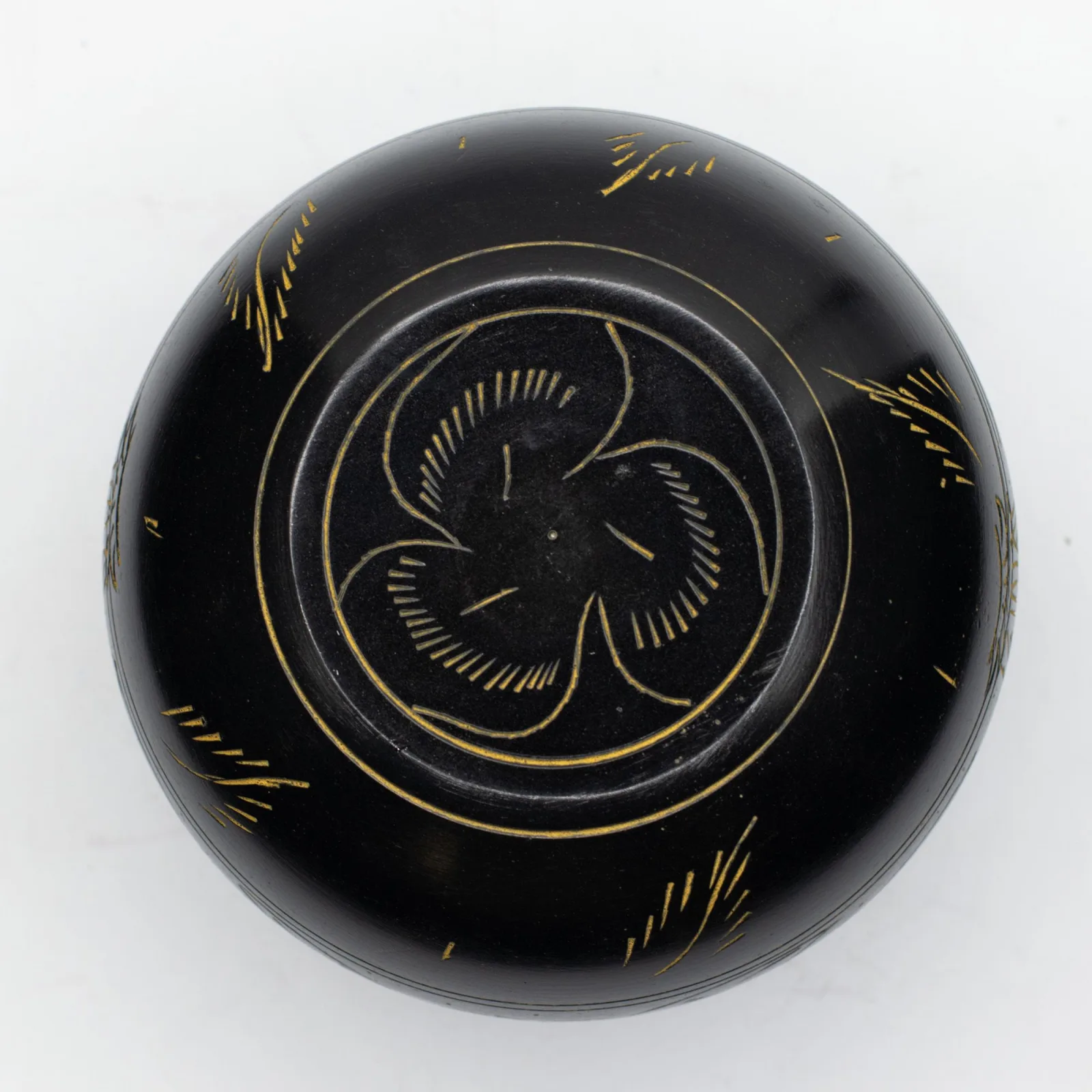 Kotlíková Zpívající Miska - Magická Houba - Žlutá (15 cm)