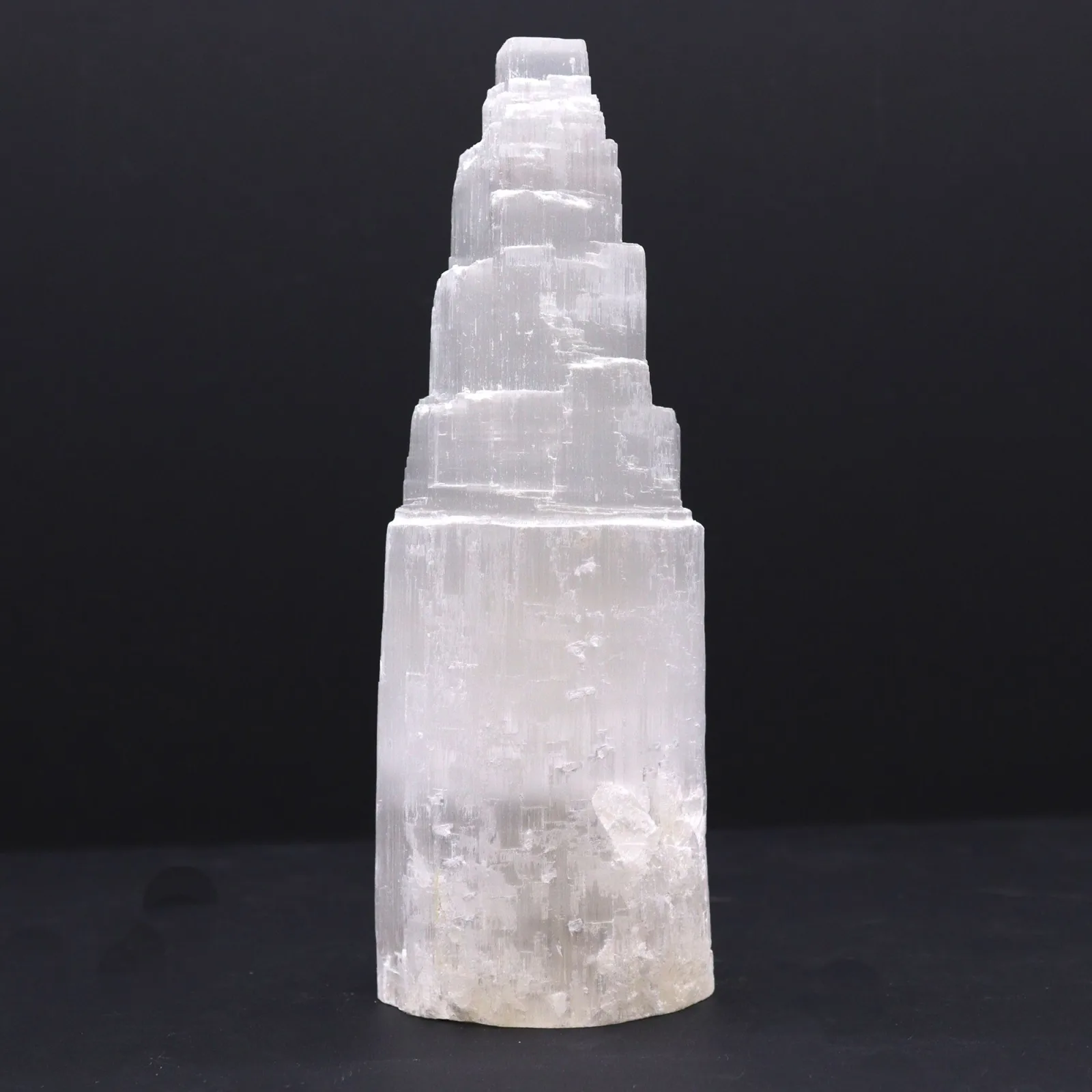 Přírodní Selenitová Lampa - 25 cm