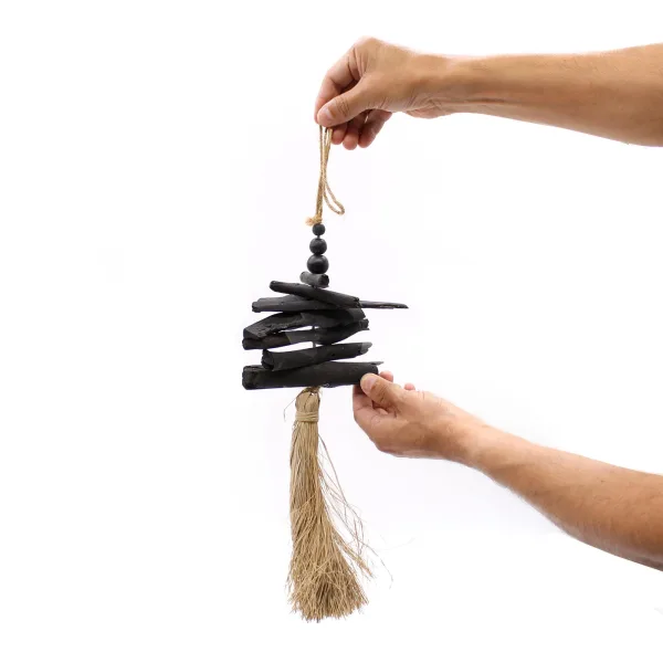 Závěsný Střapec z Naplaveného Dřeva 42cm