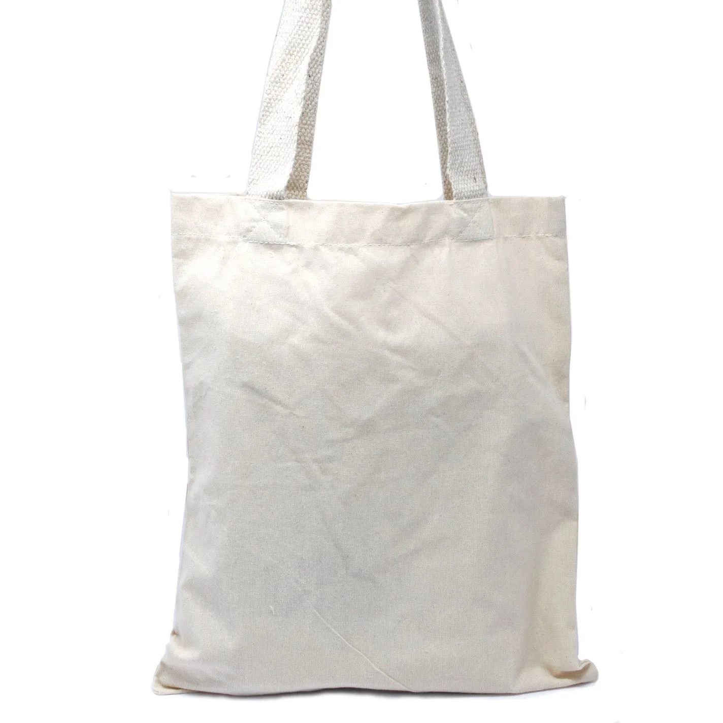 Bavlněné Tašky - Přírodní barva - 200 GSM - Střední 35x30 cm