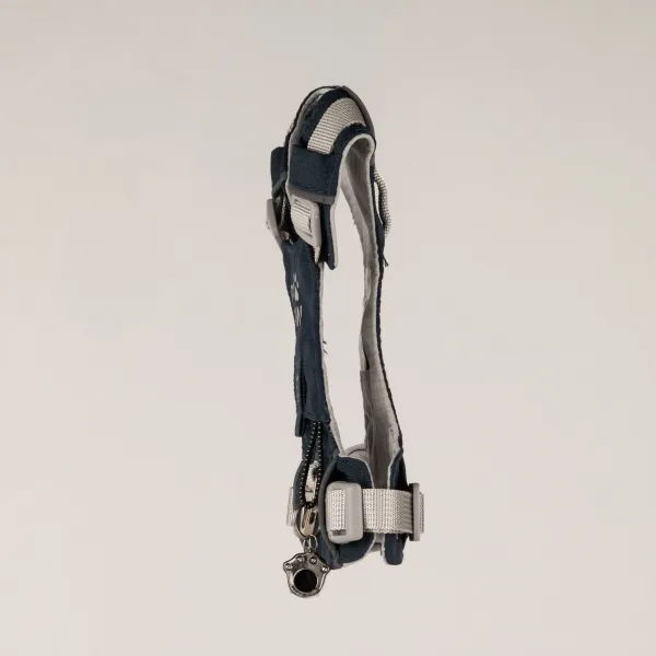 P-AW postroj pro psa Guardian s přívěskem z černého obsidiánu - (2–4 kg)