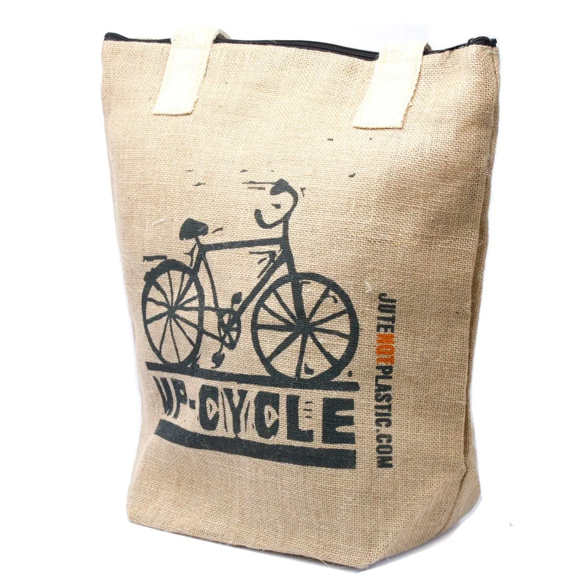 EKO Jutové Tašky - Up Cycle - 4 různé vzory
