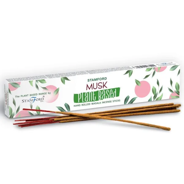 Rostlinné Vonné Tyčinky Masala - Pižmo