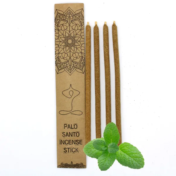 Palo Santo Velké Vonné Tyčinky - Máta