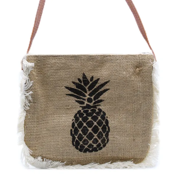 Taška s Třásněmi - Ananas (Potisk)