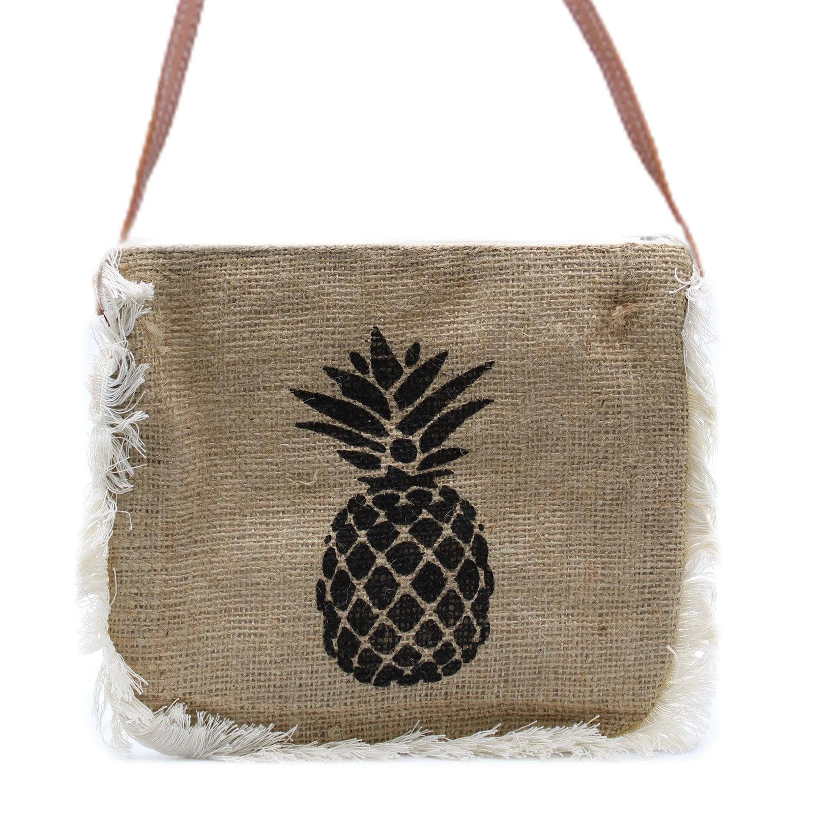 Taška s Třásněmi - Ananas (Potisk)