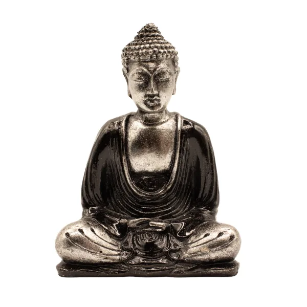 Černý & Šedý Buddha - Střední