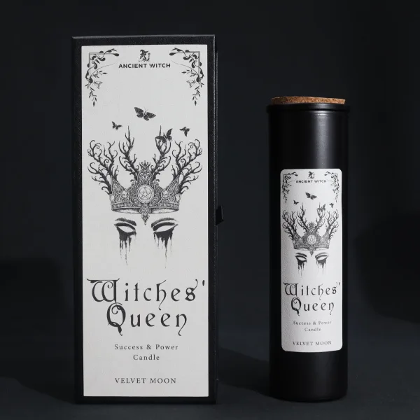 Ancient Witch Očistná Svíčka - Královna Čarodějnic