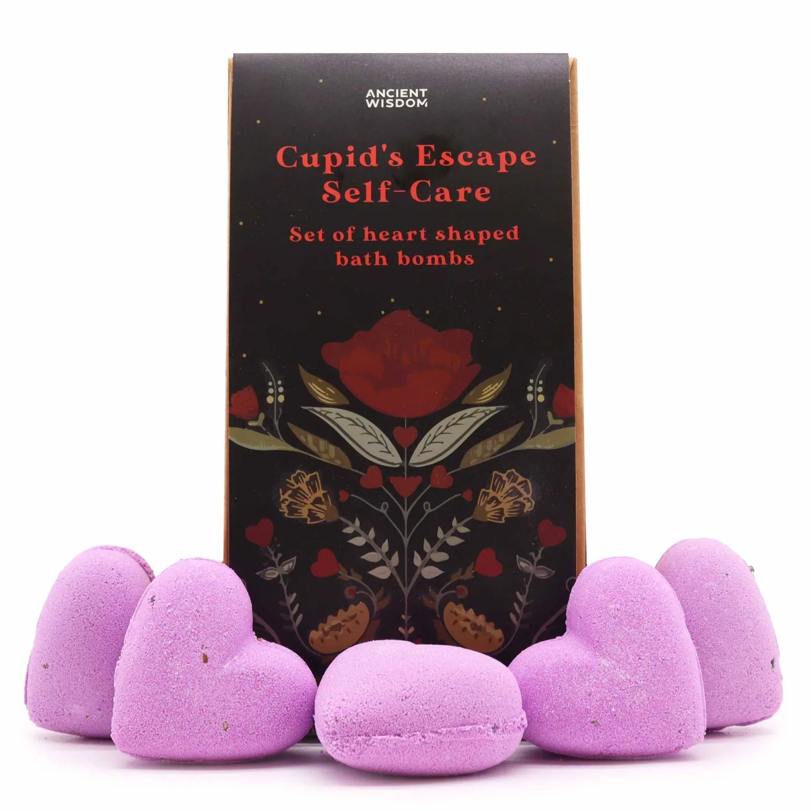 Dárková Sada Srdíček do Koupele - Amorův Útěk
