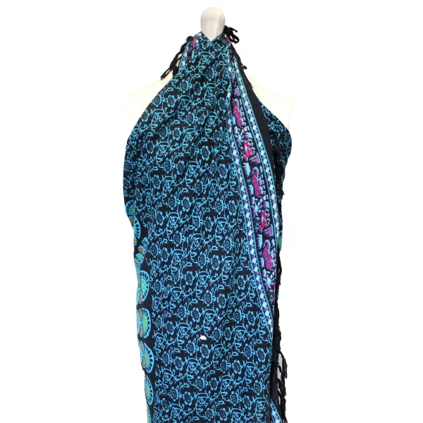 Sarong Mandala - Páv
