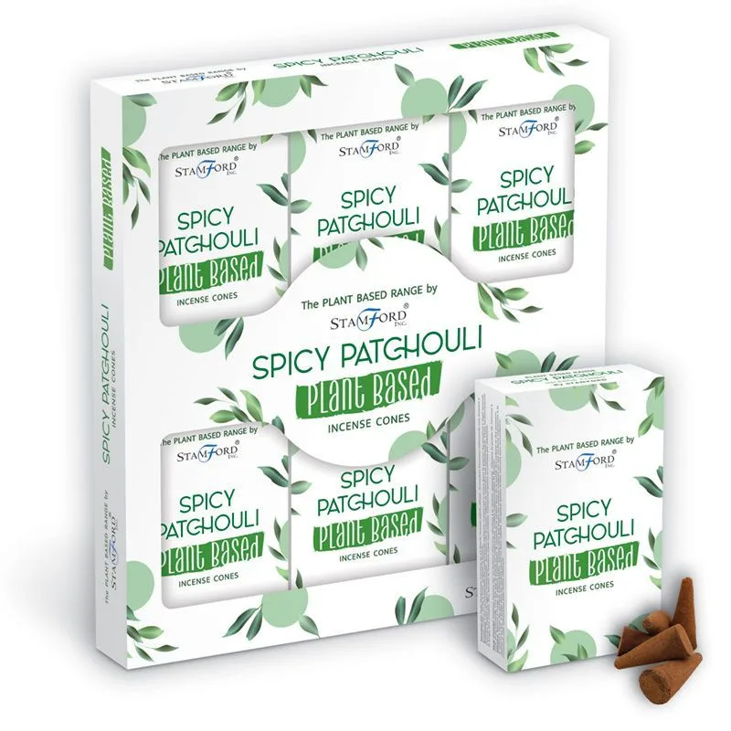 Rostlinné Vonné Kužely- Pikantní Patchouli