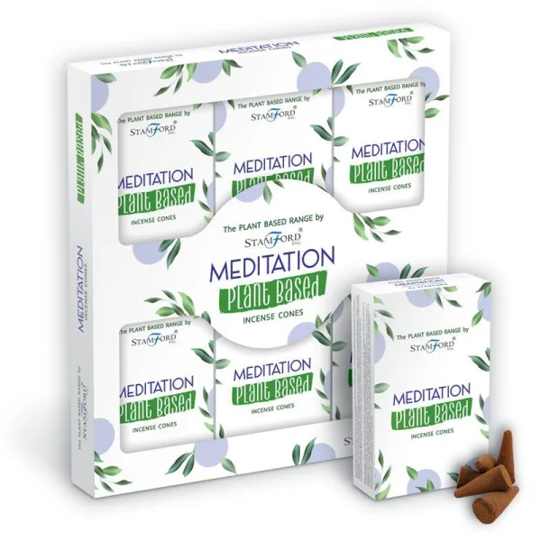 Rostlinné Vonné Kužely - Meditace