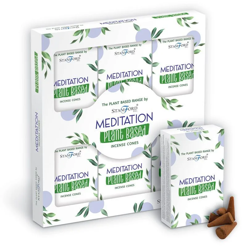 Rostlinné Vonné Kužely - Meditace