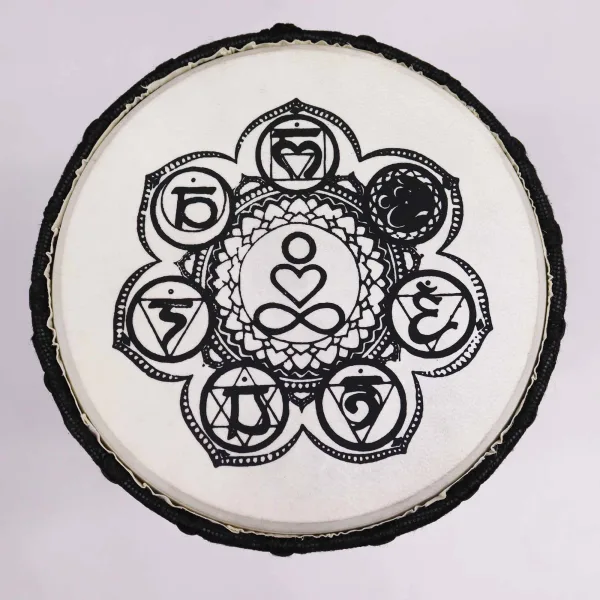 Ručně Vyráběný Buben Djembe - 30cm
