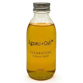 140ml Náplň do Třtinových Difuzérů - Klementinka