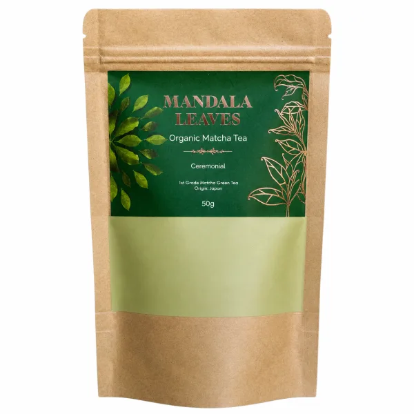 50g Organický Ceremoniální Čaj Matcha - 1 Jakost