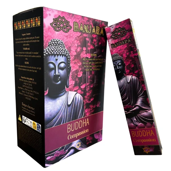 Vonné Tyčinky Banjara Buddha - Soucit