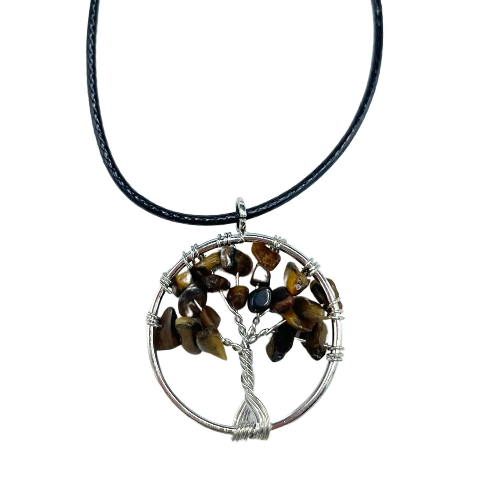Přívěsek Strom života - Tygří oko