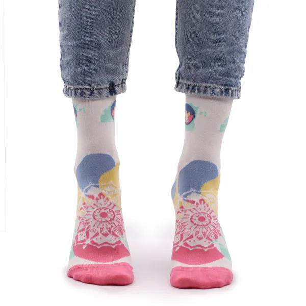 Hop Hare Bambusové Ponožky (36-40) - Meditace