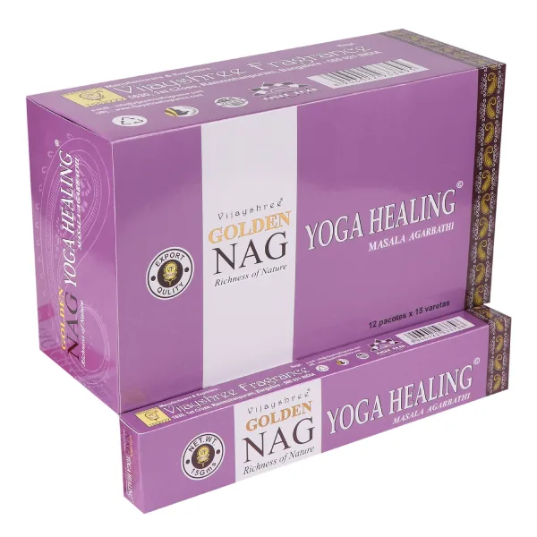 15g Golden Nag - Léčení jógy