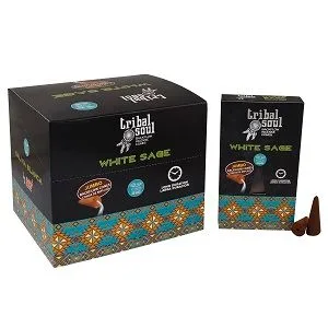 Tribal Vonné Kužele - Bílá Šalvěj