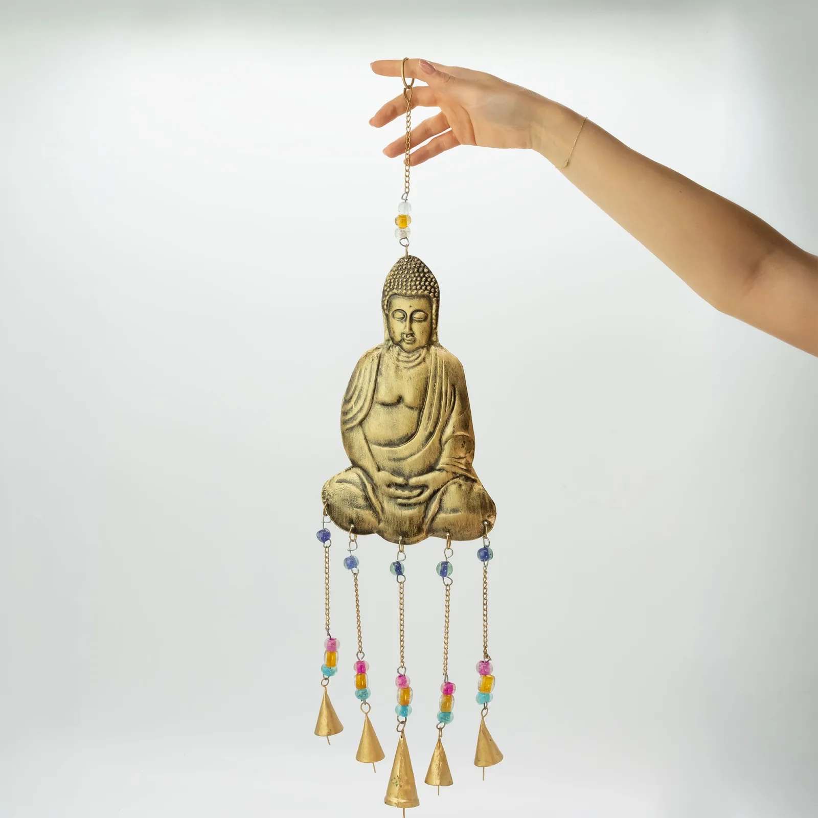 Indické Zvonkohry - Velký Buddha 5 se Zvonky