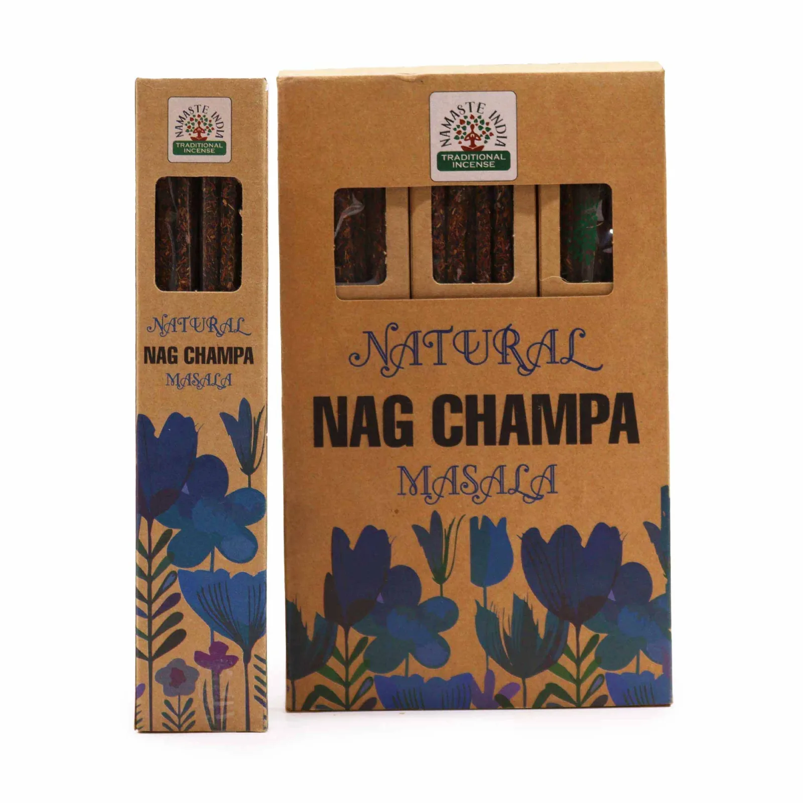 Přírodní Botanické Vonné Tyčinky Masala - Nag Champa