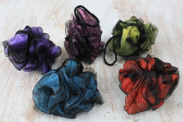 Luxusní Pařížské Koupelové Houby - 5 Barev, 35 g