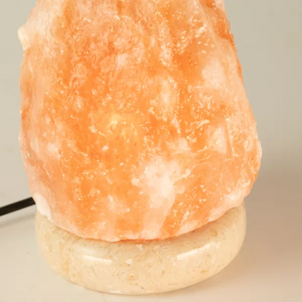 USB Přírodní Solná Lampa - 11.5 cm (více barev)