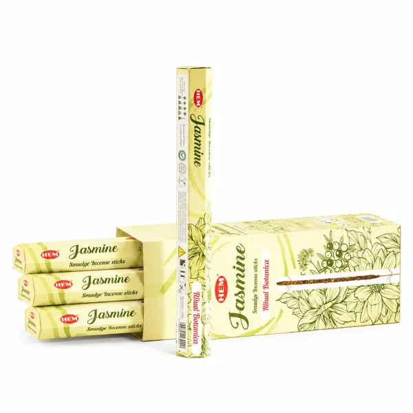 HEM Šestiúhelníkové Kadidlo - Smudge - Jasmín