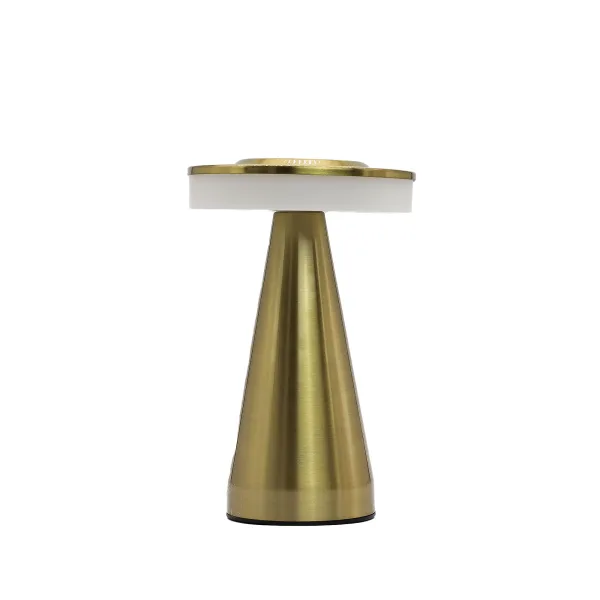 Dotyková Lampa - Vysoká Měděná Stonka - USB (C) - Dobíjecí  (400 Watt)