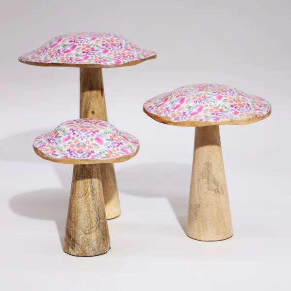 Malá Houba -  10cm - Květinový Design