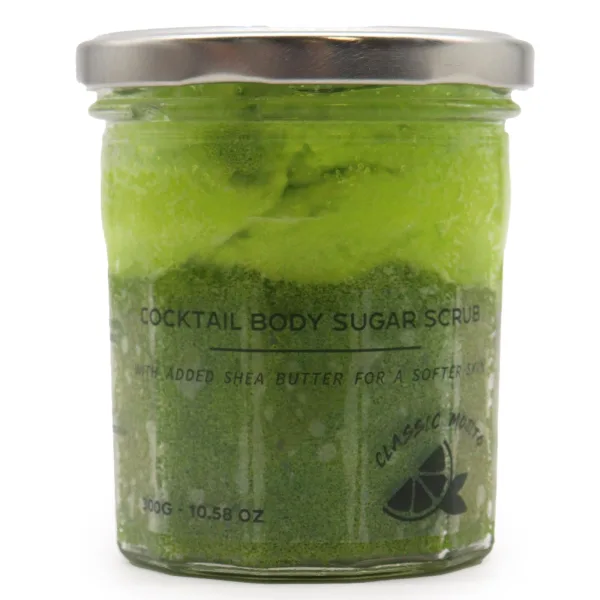 Vonný Cukrový Tělový Peeling - Klasické Mojito 300g