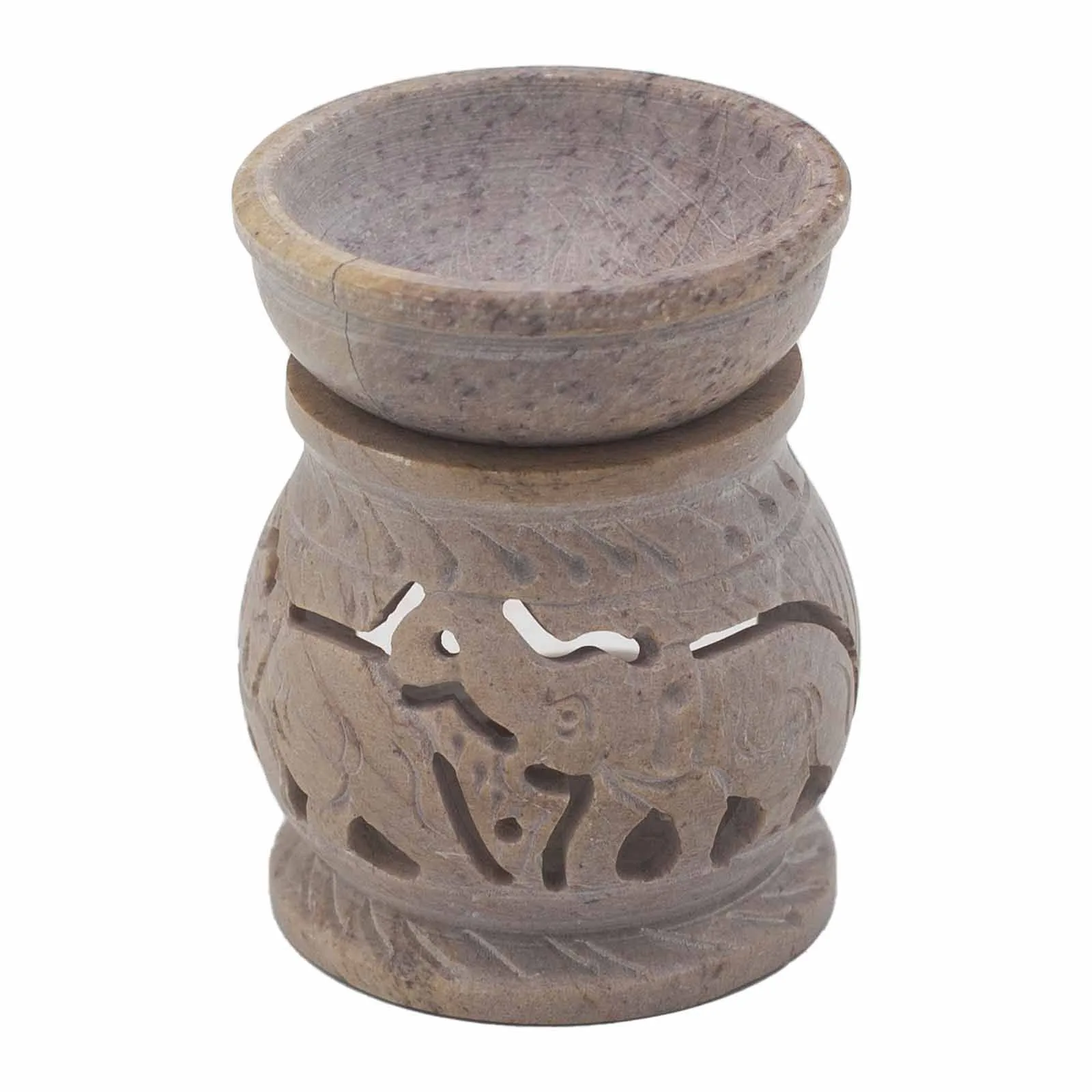 Malá Mastková Aroma Lampa 8cm - Slon