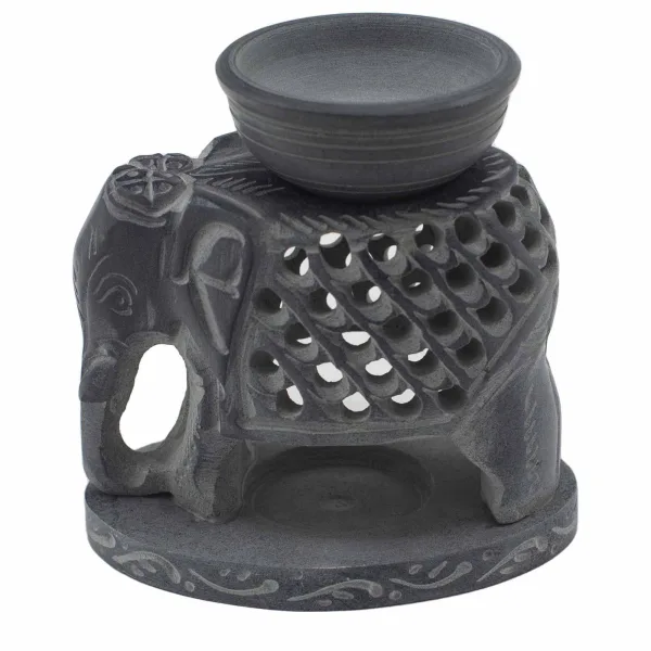 Mastková Aroma Lampa 10.5cm - Stojící Slon