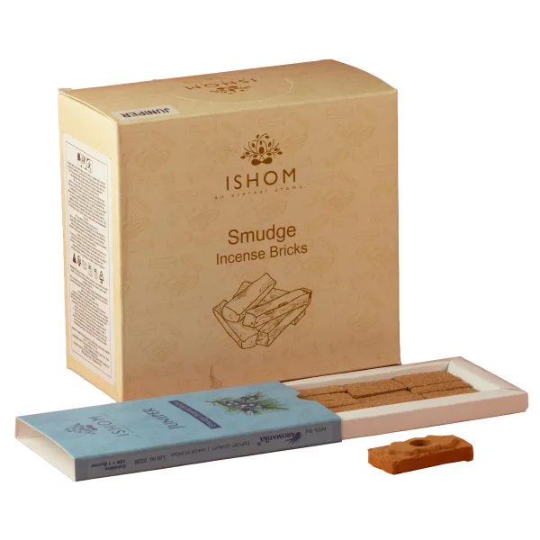 Přírodní vykuřovací cihly a kadidlovník – jalovec