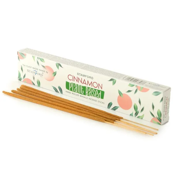 Rostlinné Vonné Tyčinky Masala - Skořice