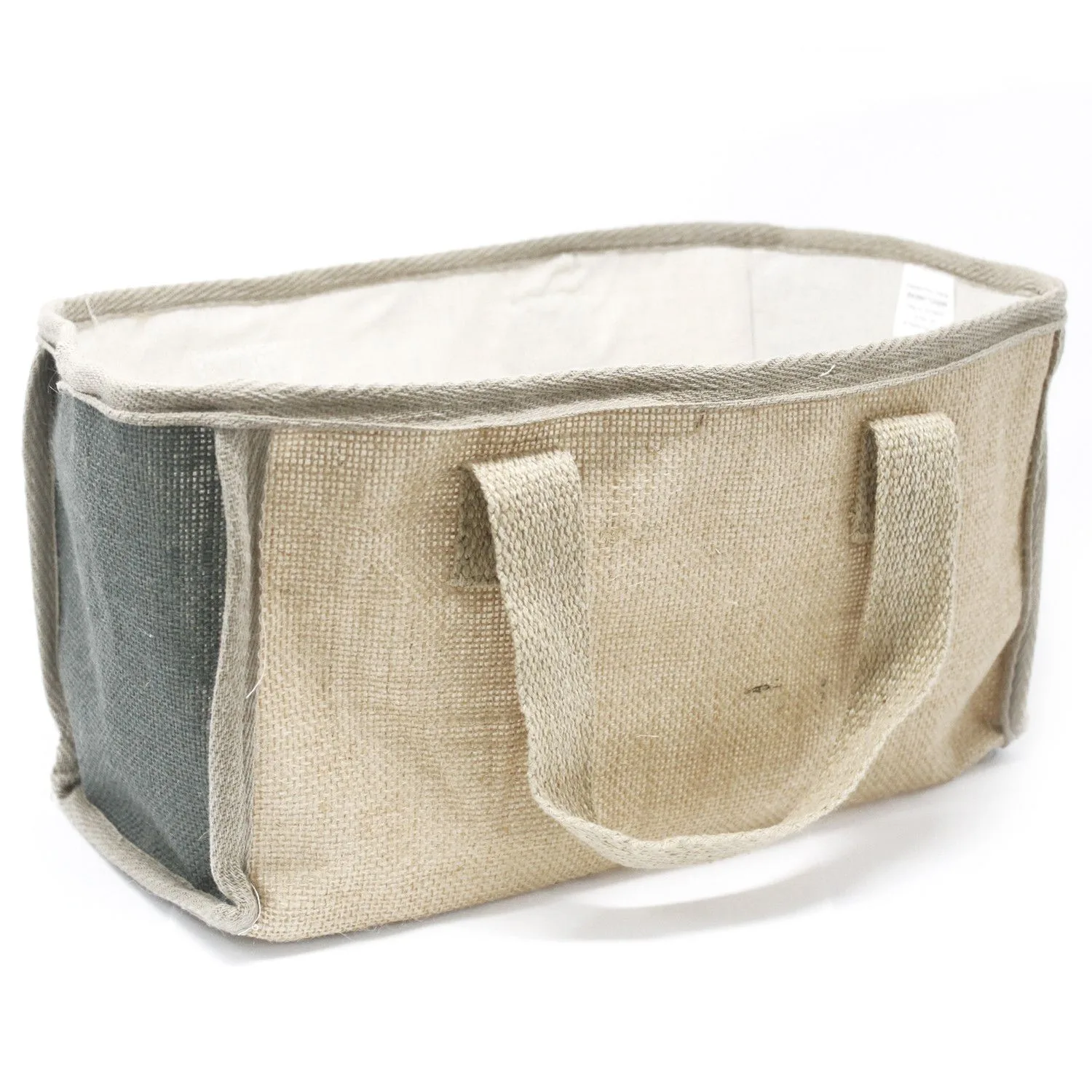 Velký Nákupní Košík - 33x18x20cm - Šedý