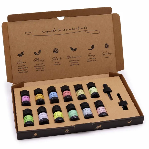 Set Esenciálních Olejů - Jaro