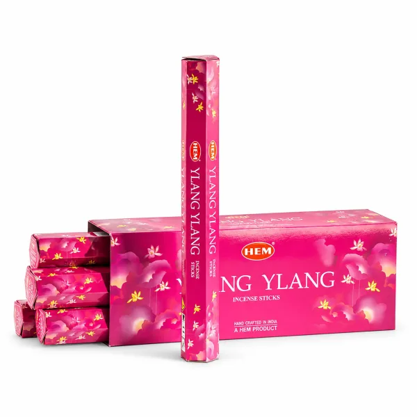 HEM Šestiúhelníkové Kadidlo - Ylang Ylang