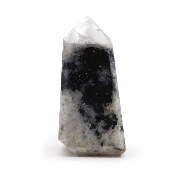 Velké Balení Hrotů z Drahých Kamenů cca 6cm (0.5kg) -  Indický Měsíční Kámen (cca 8 kusů)