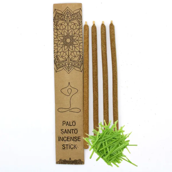 Palo Santo Velké Vonné Tyčinky - Citronová Tráva