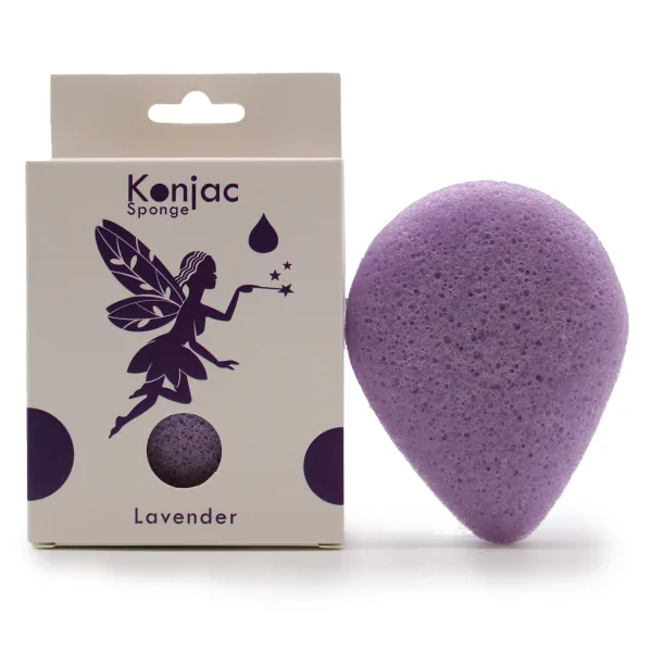 Konjac Houba Slza - Levandule - Uklidňující