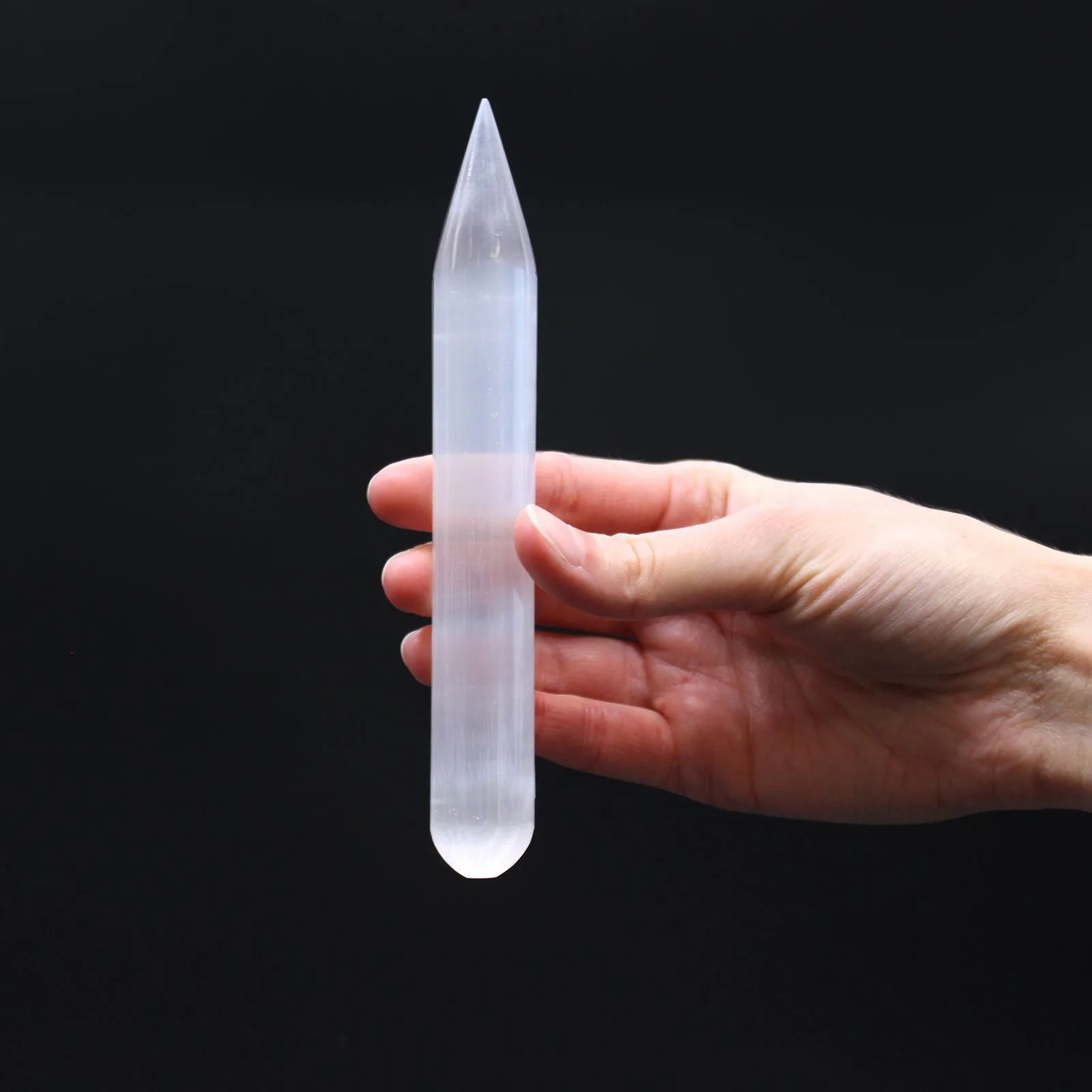 Selenitová Hůlka - 16 cm (jeden konec špičatý)