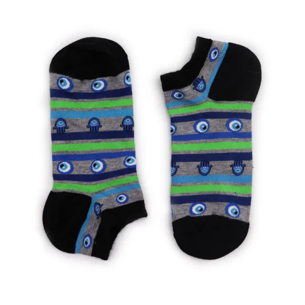 S/M Hop Hare Bambusové Ponožky - Nízké (36-40) - Zlé Oko & Hamsa